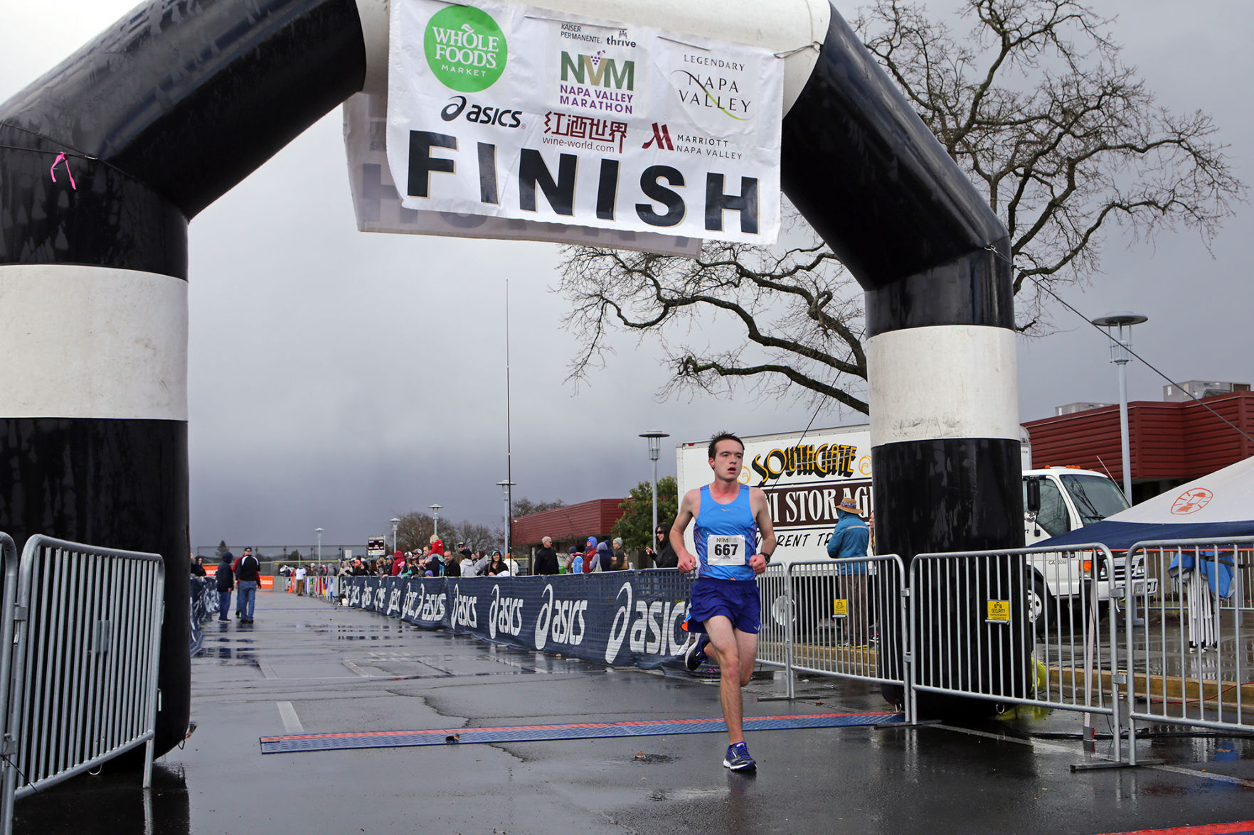 Napa Valley Marathon 2017